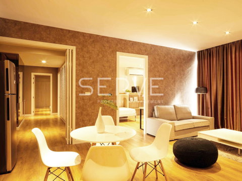 Nice Decorate Combine 3 Beds 3 Baths 120 sq.m. Good Location BTS Phrom Phong / Condo For Rent & Sale-Park 24