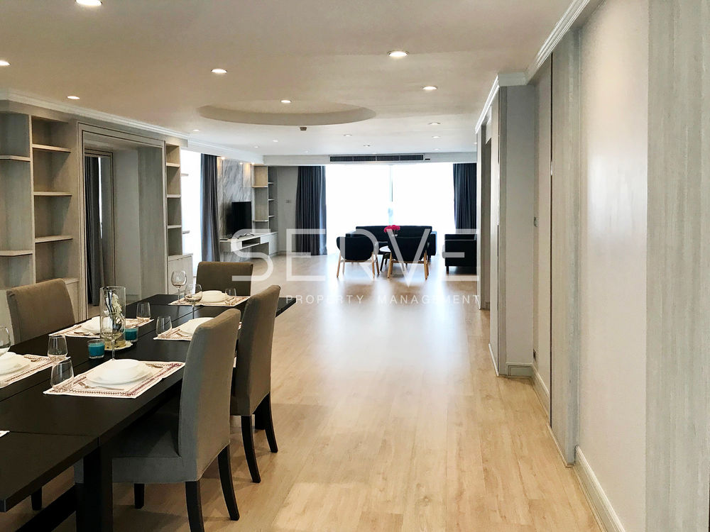 picture Modern & Luxury 3 Bed 3 Bath Good Location BTS Asok & MRT Sukhumvit-Raj Mansion - 3/23