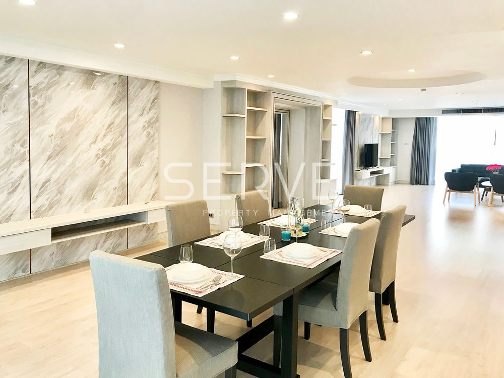picture Modern & Luxury 3 Bed 3 Bath Good Location BTS Asok & MRT Sukhumvit-Raj Mansion - 1/23