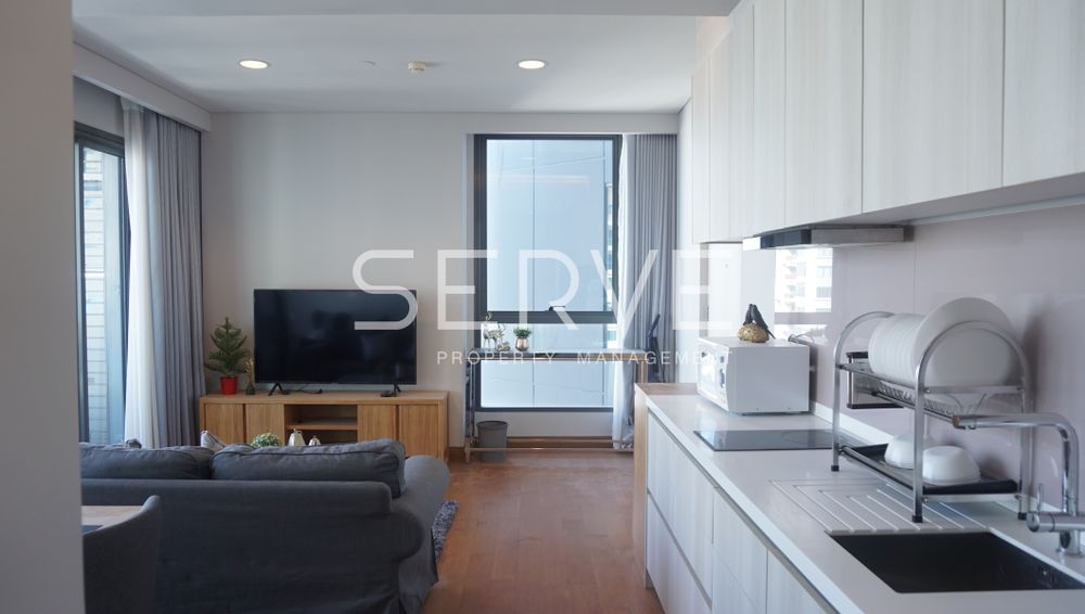 รูป 2 Bed Super High Fl. 30+ For Rent Good Location Close To BTS Phrom Phong-The Lumpini 24 - รูปที่ 9/17
