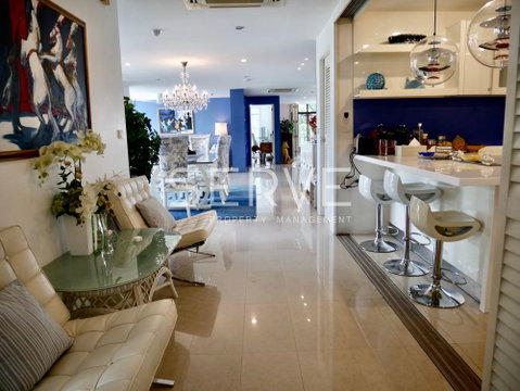 Beautiful Room & Good Location Condo For Sale Near BTS Ekamai /3 Bd.-Baan Ananda