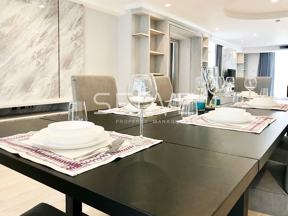 picture Modern & Luxury 3 Bed 3 Bath Good Location BTS Asok & MRT Sukhumvit-Raj Mansion - 5/23