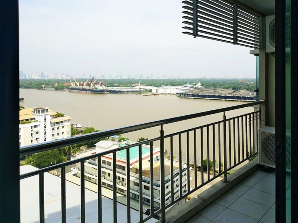 รูป ขายห้องพร้อมผู้เช่า เหมาะแก่การซื้อเก็บลงทุน -Lumpini Place Narathiwas Chaopraya - รูปที่ 5/6