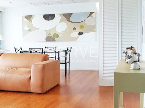 Corner 1 Bed Large Unit with Bathtub on High fl. 15+ @ Thonglor Area-Icon 3