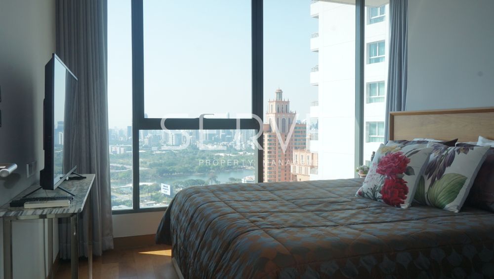 รูป 2 Bed Super High Fl. 30+ For Rent Good Location Close To BTS Phrom Phong-The Lumpini 24 - รูปที่ 17/17