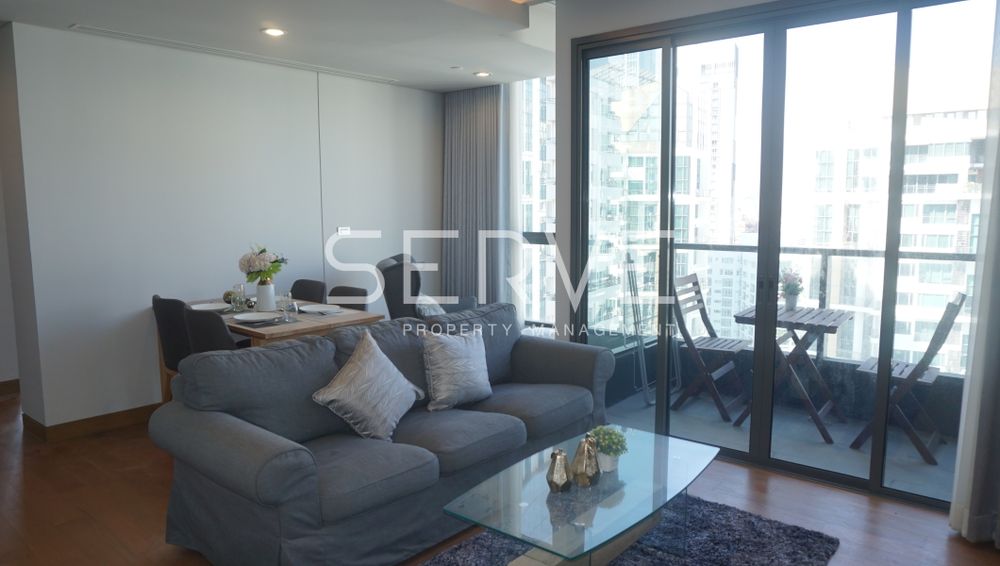 รูป 2 Bed Super High Fl. 30+ For Rent Good Location Close To BTS Phrom Phong-The Lumpini 24 - รูปที่ 1/17