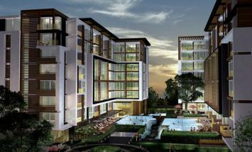รูป The Urban Pattaya City Condo - รูปที่ 1/7
