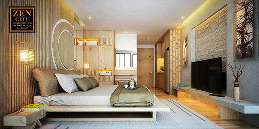 รูป Zen City Condo - รูปที่ 3/5