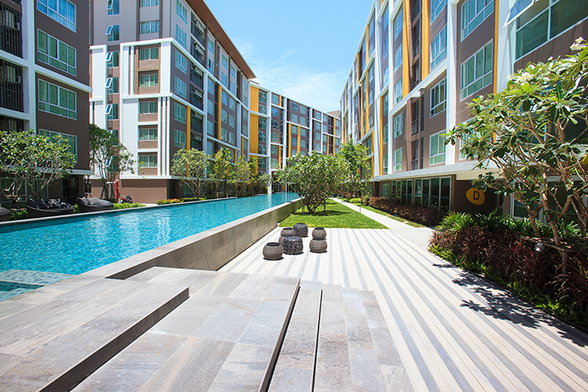 Project dcondo Campus Resort Bangsaen Picture - 2/4