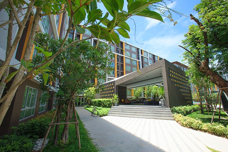 ดีคอนโด แคมปัส รีสอร์ท บางแสน