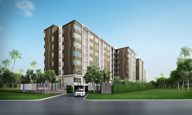Project dcondo Coco Suratthani Picture - 1/5