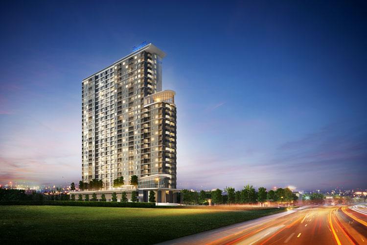 Project The Trust Condo North Pattaya Picture - 1/4