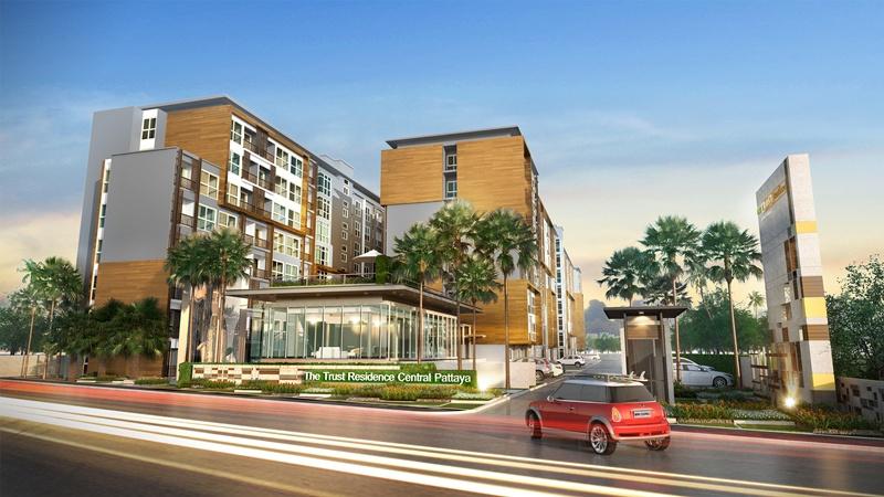 รูป The Trust Condo Central Pattaya - รูปที่ 1/2