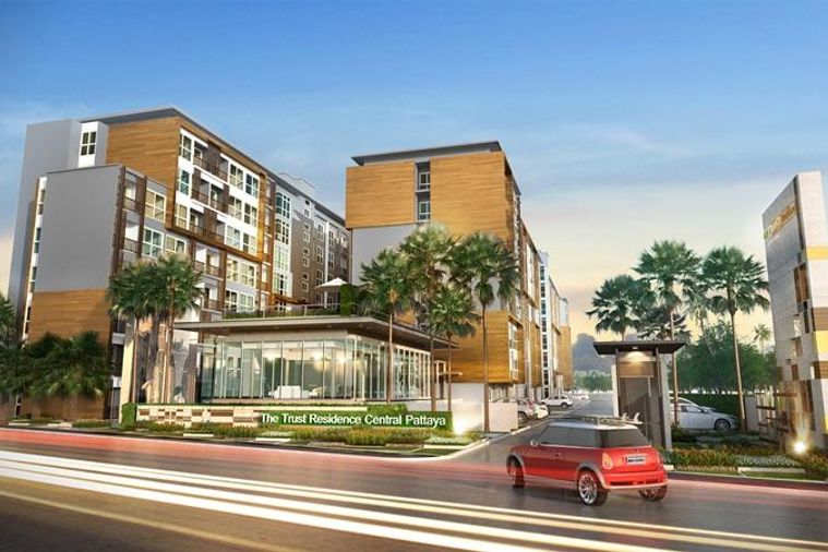 The Trust Condo Central Pattaya