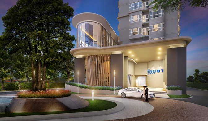 Project The Trust Condo North Pattaya Picture - 2/4