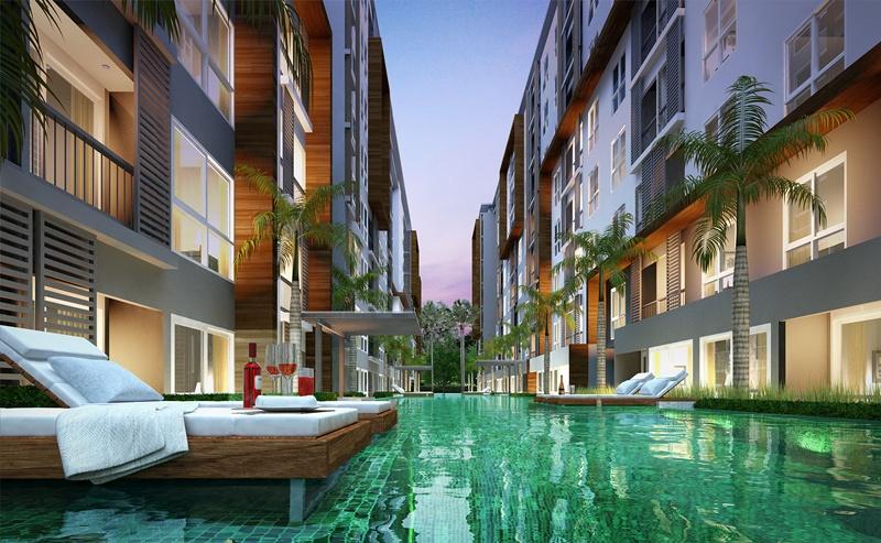 รูป The Trust Condo Central Pattaya - รูปที่ 2/2