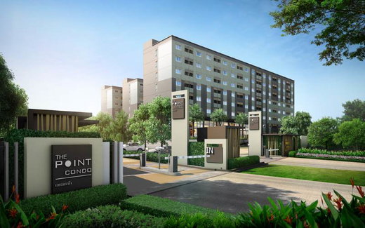 Project The Point Condo Laemchabang Picture - 1/4