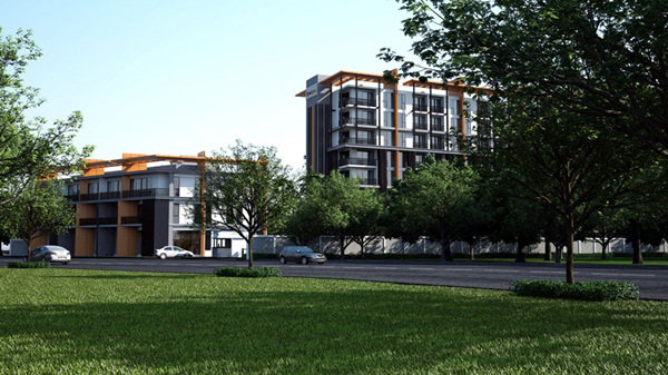 รูป The Time Condo - รูปที่ 1/4