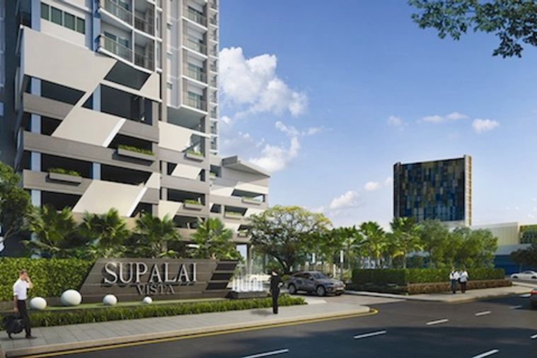 Supalai Vista Sri Racha - Laemchabang Port Intersection