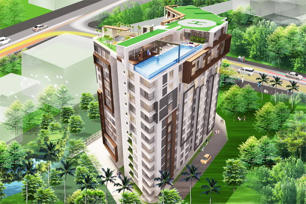 รูป The Height Condominium - รูปที่ 1/4