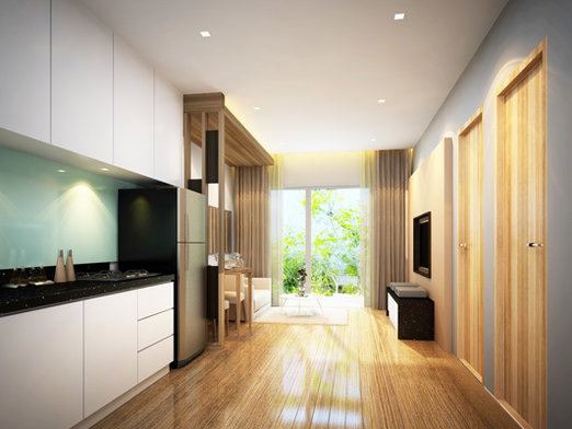 รูป The Height Condominium - รูปที่ 3/4