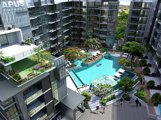 รูป APUS Condominium - รูปที่ 1/8