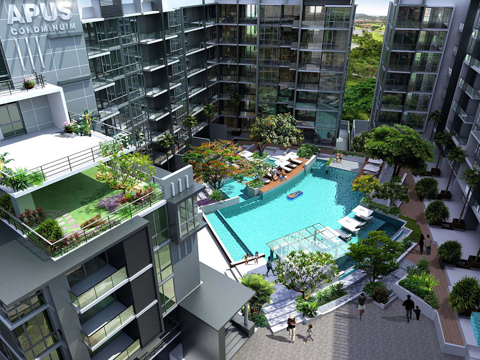 รูป APUS Condominium - รูปที่ 1/8