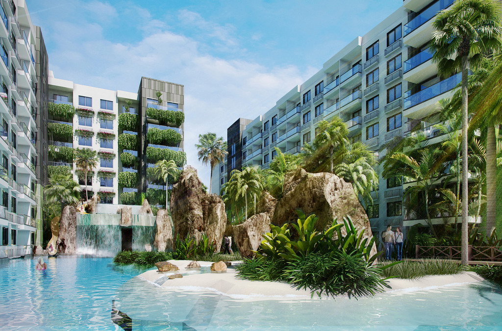 Project Amazon Residence Pattaya Picture - 1/1