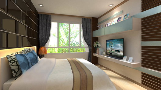 รูป Park Siri Condo Resort Bangsaen - รูปที่ 2/12