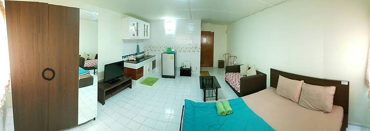รูป ที่พักรายวันเมืองทองธานี  Tel 062-454-7469 - รูปที่ 3/6