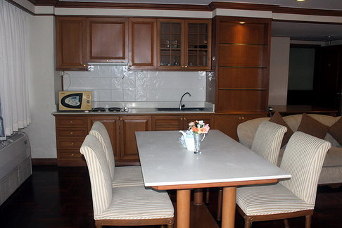 for rent Lake avenue condo sukhumvit 16 closed to bts asoke 124 sqm