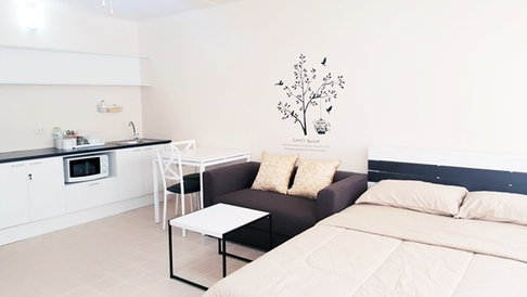Muangthong Thani Condo for rent, fully-furnished