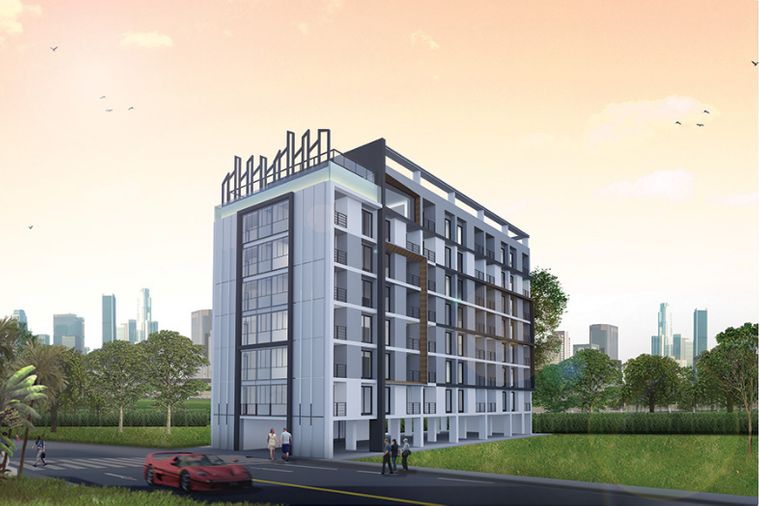 Embassy Place Bearing 45