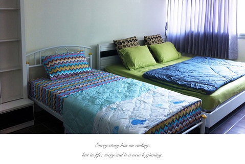 รูปภาพ ห้องพักเมืองทองใกล้อิมแพคและศูนย์ราชการแจ้งวัฒนะ Tel 065-264-2698