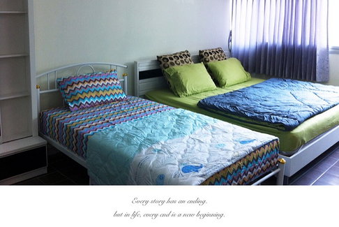 ห้องพักเมืองทองใกล้อิมแพคและศูนย์ราชการแจ้งวัฒนะ Tel 065-264-2698