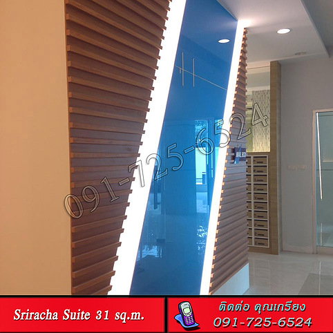 รูป (For Rent!!!) ให้เช่า คอนโด "ศุภาลัย แหลมฉบัง-ศรีราชา" ห้อง Studio 31 ตร.ม. (**ราคาพิเศษ**) - รูปที่ 8/11