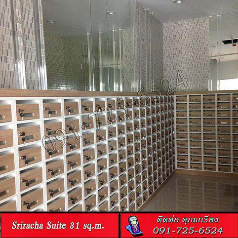 รูป (For Rent!!!) ให้เช่า คอนโด "ศุภาลัย แหลมฉบัง-ศรีราชา" ห้อง Studio 31 ตร.ม. (**ราคาพิเศษ**) - รูปที่ 11/11