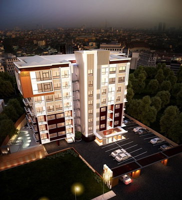 รูป The Benefits Condo - รูปที่ 1/4