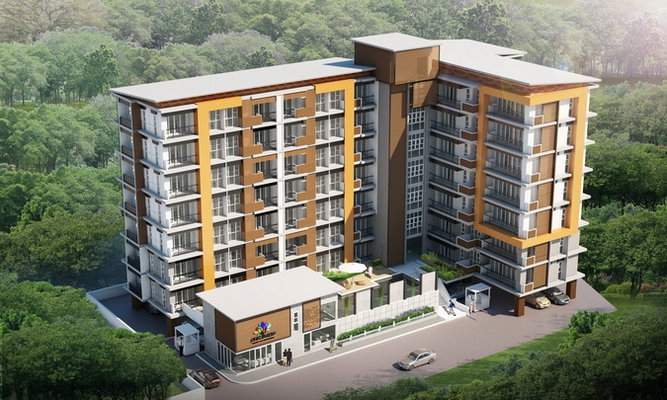 รูป Chic View Condominium - รูปที่ 1/1