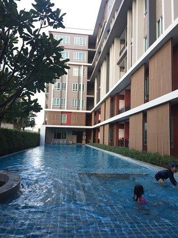 picture For Rent Condo Chambers Ramintra  - 10/10
