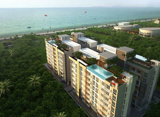 รูป Neo Condo Sea View Pattaya @Jomtien - รูปที่ 1/1
