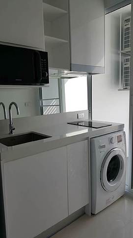 picture FOR RENT  THE SKY SUKHUMVIT  A 24th Floor 35 Sqm. - 3/12