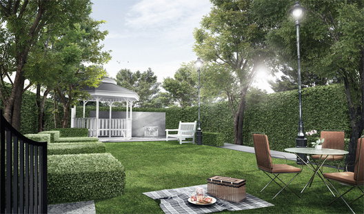รูป The Garden Condo - รูปที่ 3/10