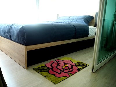 คอนโดให้เช่า : แอสปาย สาทร-ท่าพระ 26.80 ตรม. 1 ห้องนอน 1 ห้องน้ำ ชั้น 15 13,000 บาท/เดือน