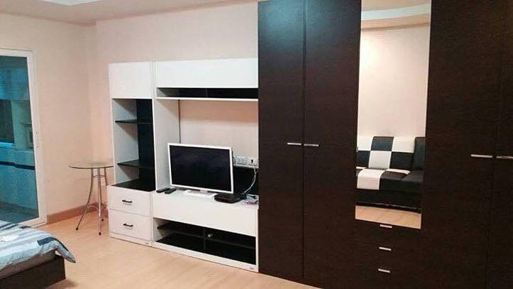 picture For rent happy condo ratchada 18 studio 4th floor - 2/6