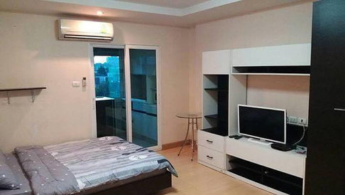 ให้เช่า แฮปปี้ คอนโด รัชดา ซอย 18 ห้องสตูดิโอ ชั้น  4 
