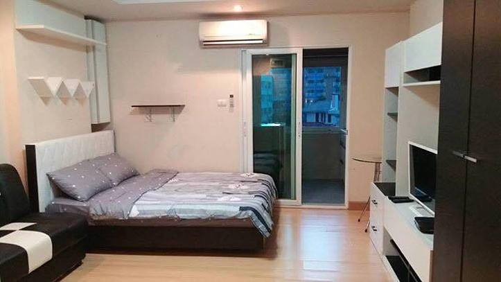 picture For rent happy condo ratchada 18 studio 4th floor - 3/6