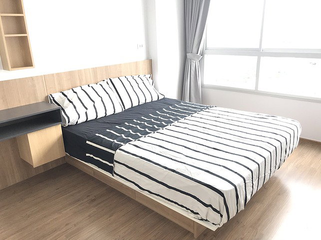 รูป ยู ดีไลท์ @ หัวหมาก 31 ตรม ชั้น15 - 8,500 บ. Line : @p2nproperty - รูปที่ 2/5