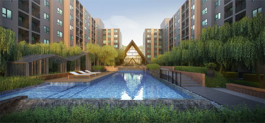 รูป Escent Ville Chiangmai - รูปที่ 3/6