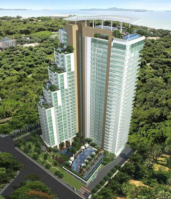 Project The Peak Towers Pattaya Picture - 1/1